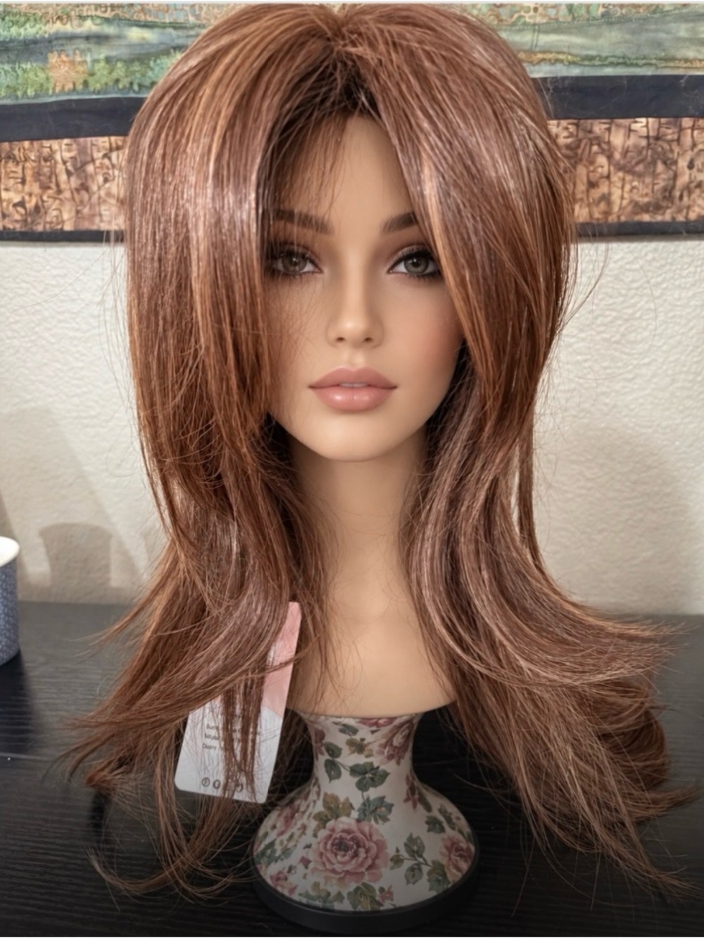 JB Extension Lorna in Caramel- 20” With Face Framing Layers BNWT